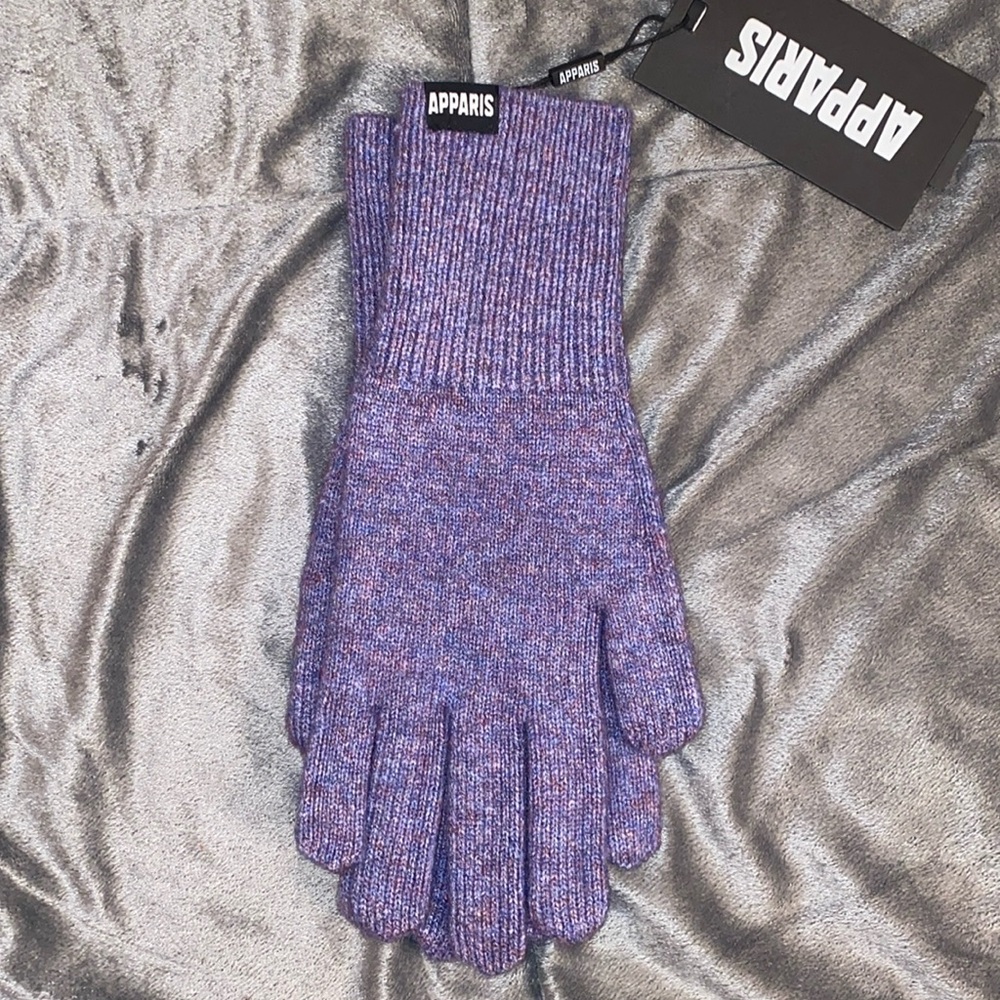 OS Apparis Glove Set - Never worn & Vegan Material